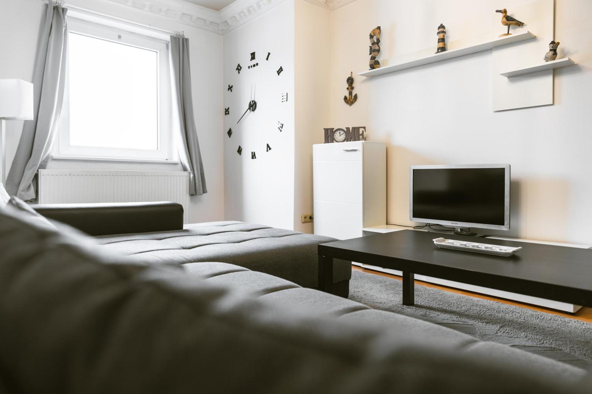Exklusives Apartment Im Historischen Wohnhaus Mit Kamin, Bad & Viel Platz Бремерхафен Экстерьер фото